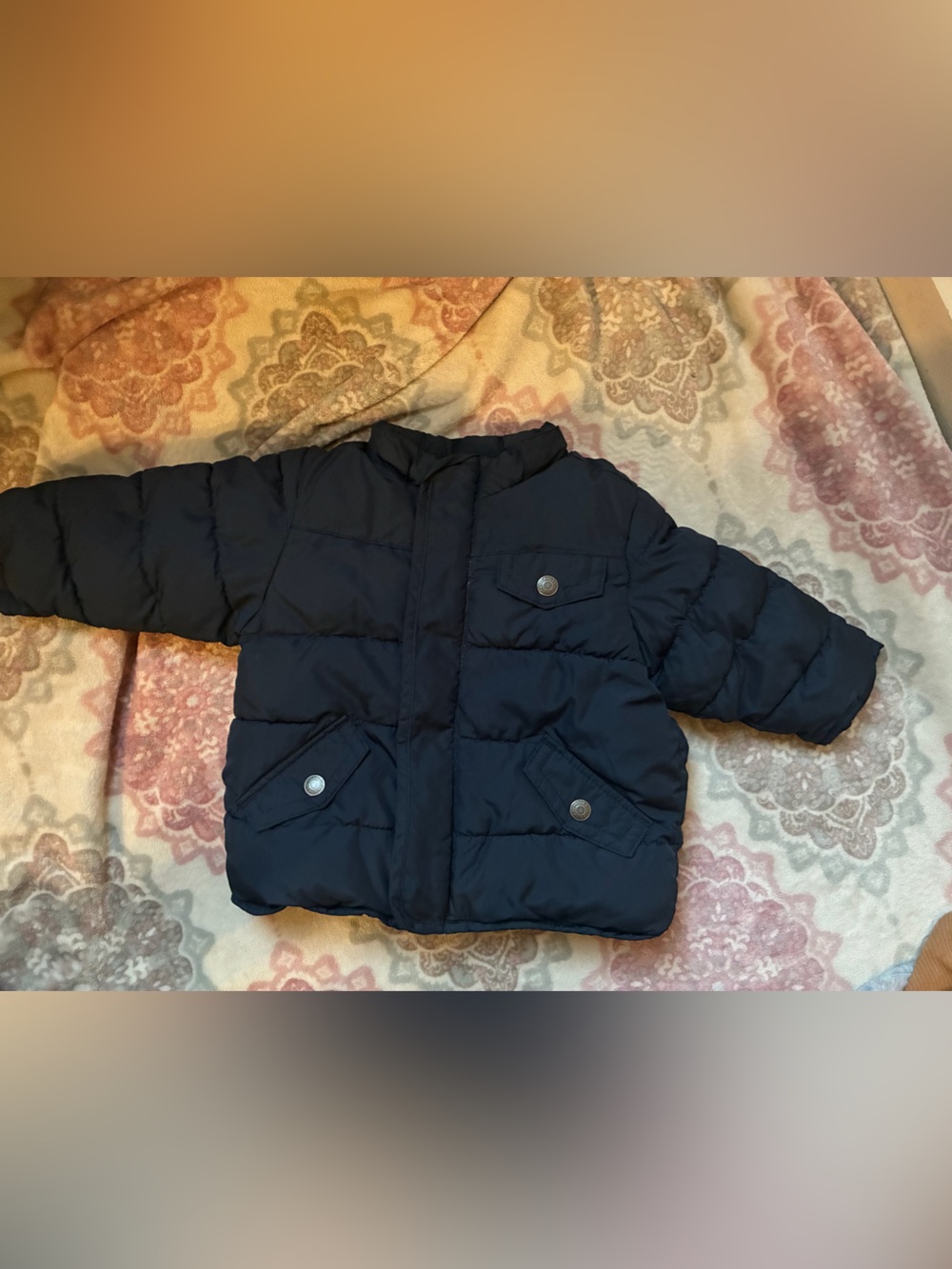 Puffer coat sized 6-12 months